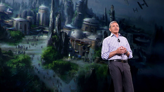 Disney CEO Bob Iger says <i>Star Wars</i> is slowing down